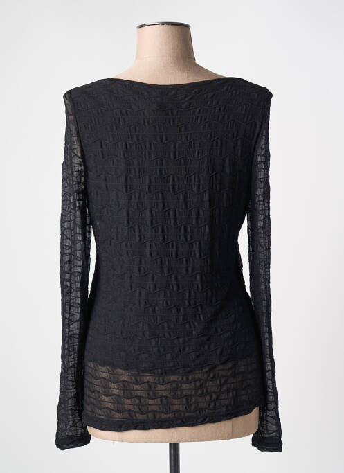 Top negru CREAM femeie