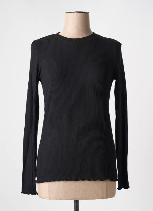 Tricou negru KAFFE femeie