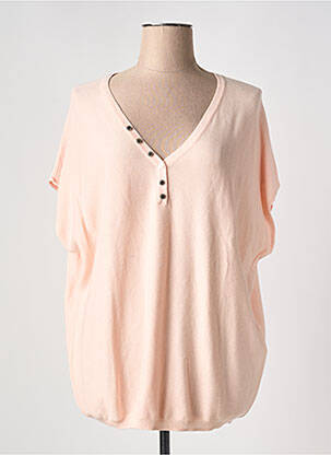 Pulover roz MORGAN femeie