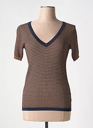 Pulover maro LOLA ESPELETA femeie