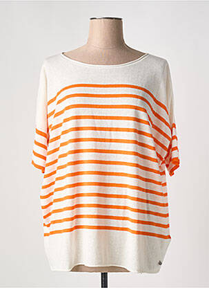 Pulover portocaliu CREAM femeie