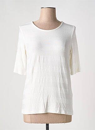 Tricou bej KAFFE femeie