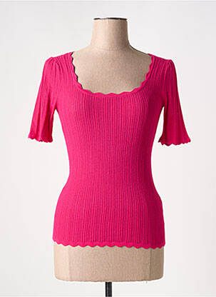 Pulover roz JULIE GUERLANDE femeie