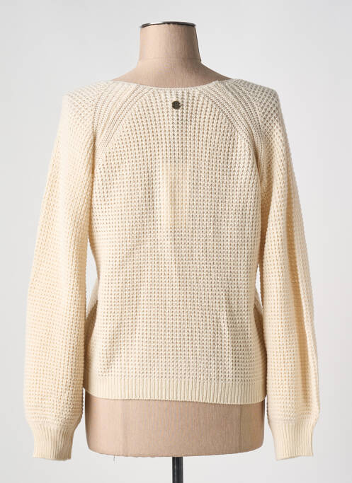 Pulover bej LOLA ESPELETA femeie