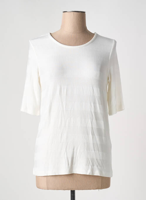 Tricou bej KAFFE femeie