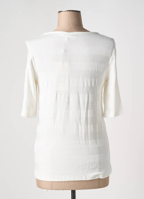 Tricou bej KAFFE femeie