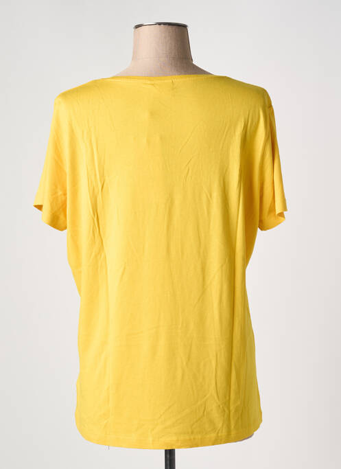 Tricou galben CREAM femeie