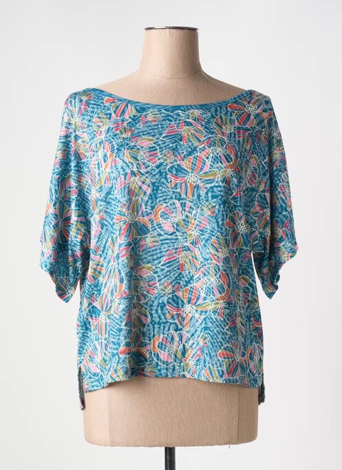 Tricou albastru LOLA ESPELETA femeie