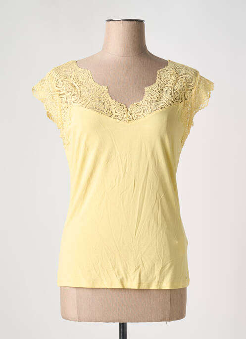 Jachete casual galben MORGAN femeie