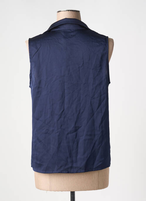 Top albastru MOLLY BRACKEN femeie