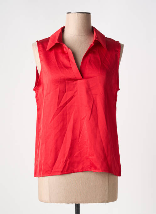 Top roșu MOLLY BRACKEN femeie