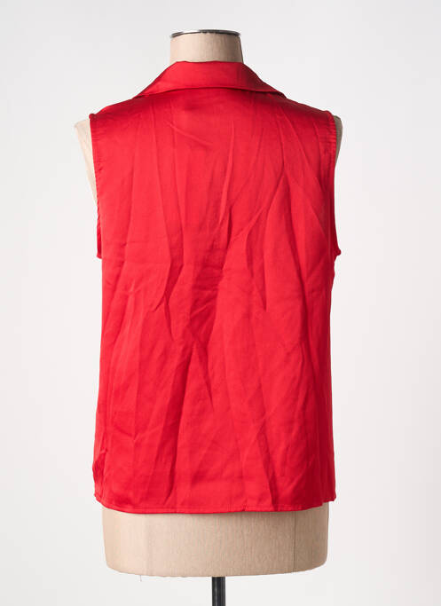 Top roșu MOLLY BRACKEN femeie