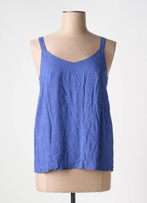 Top albastru LOLA ESPELETA femeie