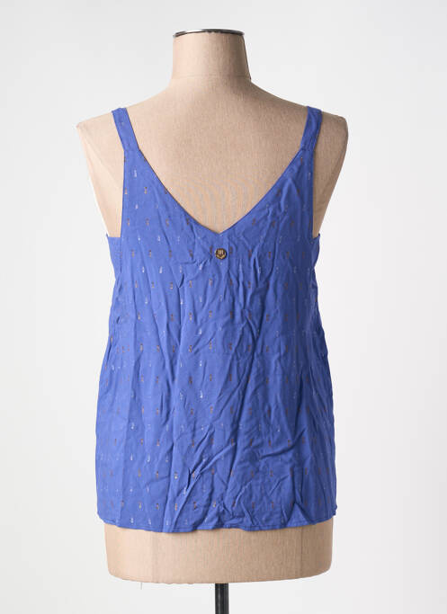 Top albastru LOLA ESPELETA femeie