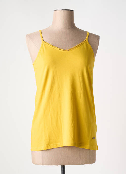 Top galben AGATHE & LOUISE femeie