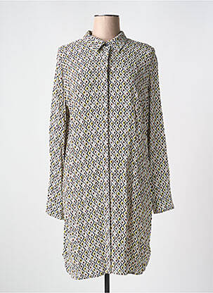 Tunică mâneci lungi verde SURKANA femeie