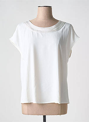 Top alb BARILOCHE femeie