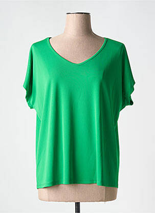 Tricou verde TINTA STYLE femeie