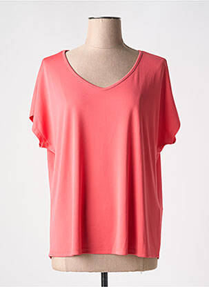 Tricou roz TINTA STYLE femeie