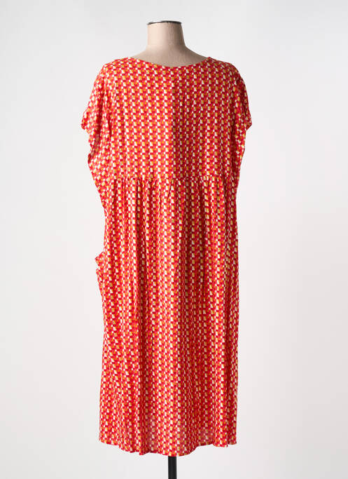 Rochie midi roșu BLA-BLA femeie