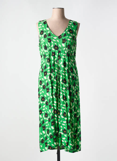 Rochie midi verde BLA-BLA femeie