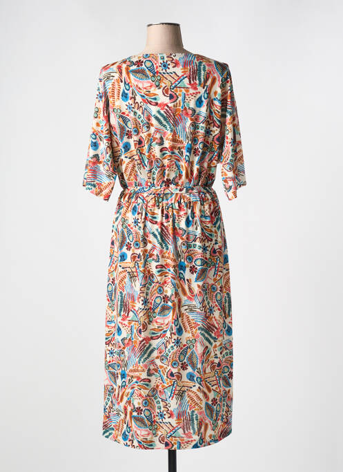 Rochie scurtă bej DIANE LAURY femeie