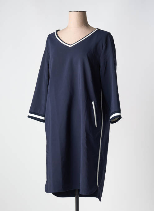 Rochie midi albastru C'EST BEAU LA VIE femeie