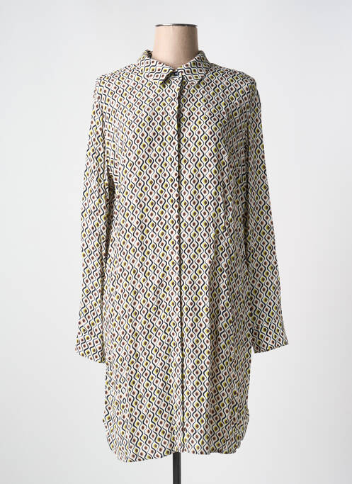 Tunică mâneci lungi verde SURKANA femeie