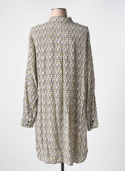 Tunică mâneci lungi verde SURKANA femeie