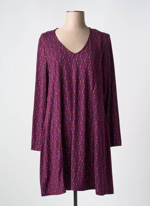 Rochie scurtă violet SURKANA femeie