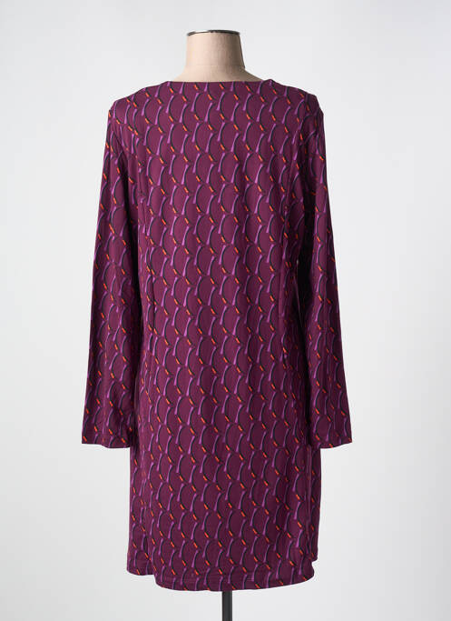 Rochie scurtă violet SURKANA femeie