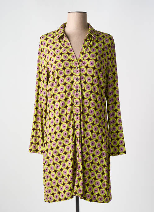 Rochie scurtă verde SURKANA femeie