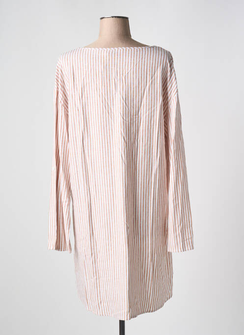 Rochie scurtă bej CREAM femeie