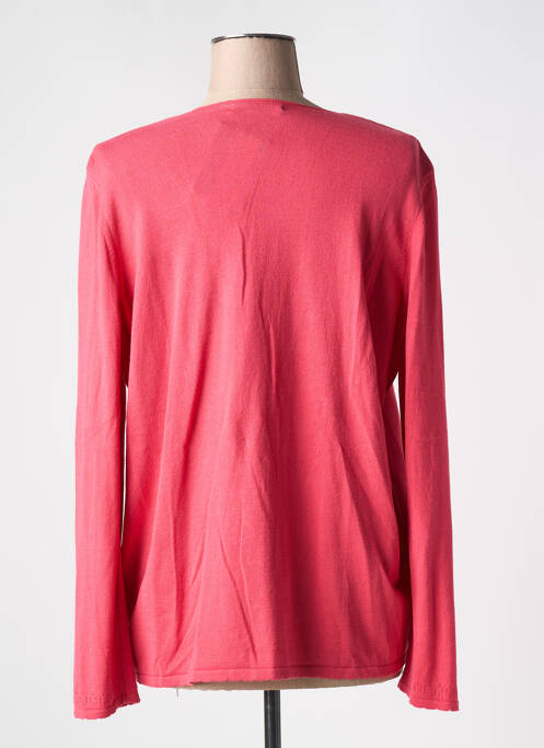 Vestă cu mâneci lungi roz I.ODENA femeie