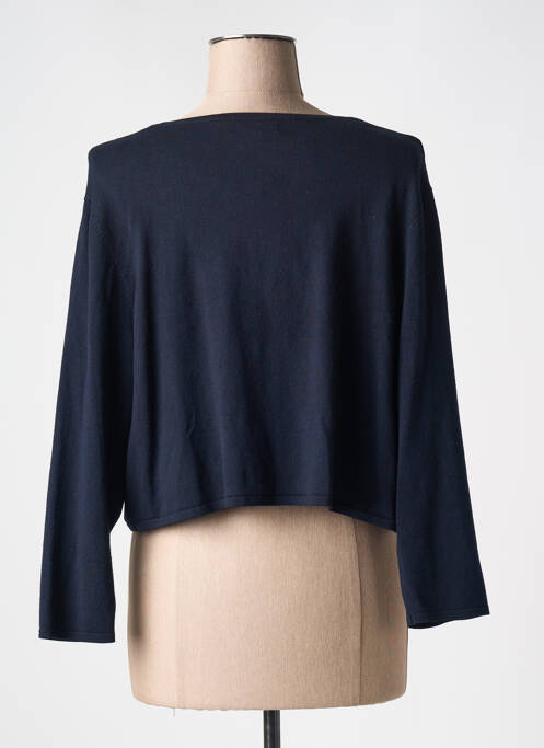 Vestă cu mâneci lungi albastru NINA KALIO femeie