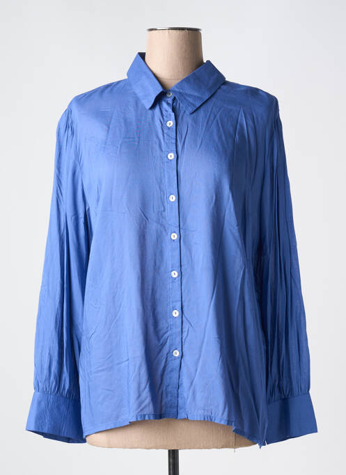 Cămașă albastru AGATHE & LOUISE femeie