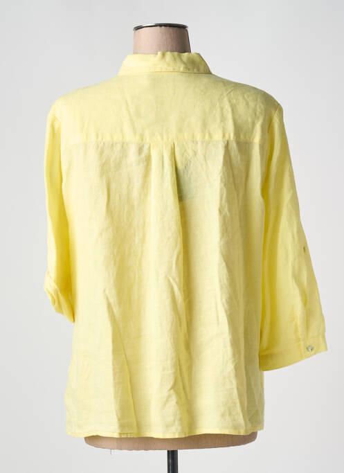 Cămașă galben TONI femeie