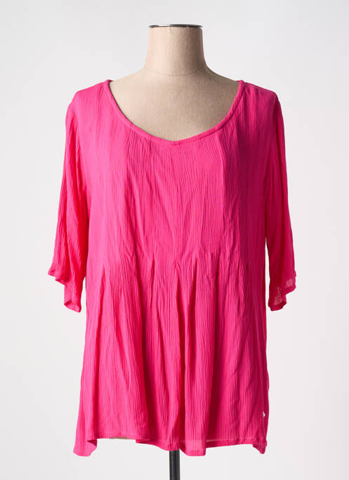 Tunică mâneci lungi roz AGATHE & LOUISE femeie