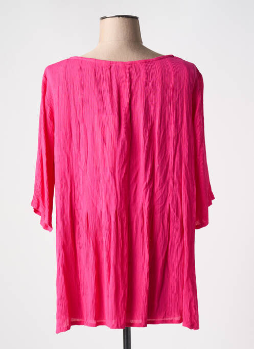 Tunică mâneci lungi roz AGATHE & LOUISE femeie