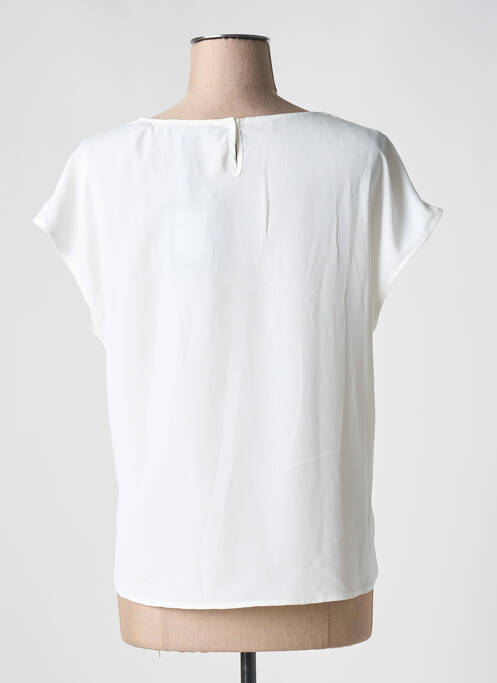 Top alb BARILOCHE femeie