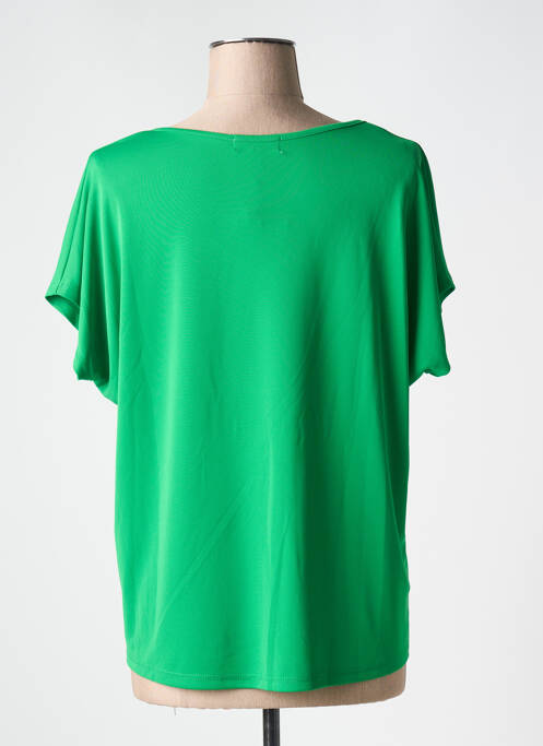 Tricou verde TINTA STYLE femeie