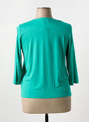 Tricou mâneci 3/4 mâneci 3/4 verde CHATELET femeie