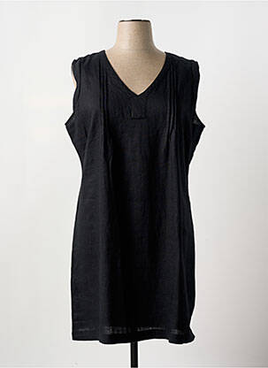 Rochie midi negru JULIE GUERLANDE femeie