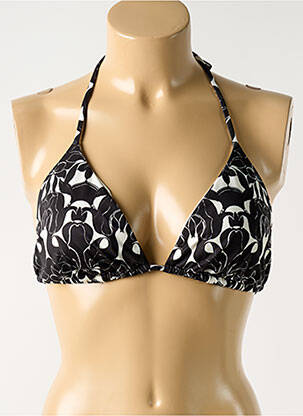 Sutien de costum de baie negru SURKANA femeie