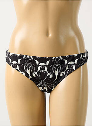 Chiloți de baie negru SURKANA femeie