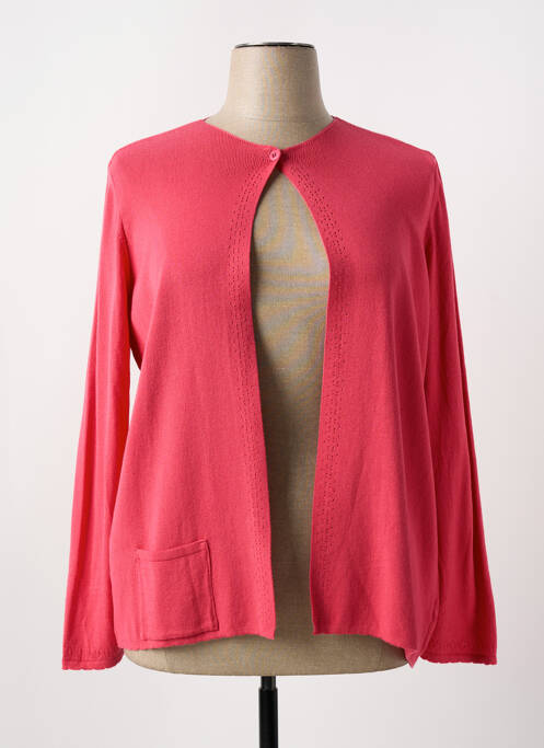 Vestă cu mâneci lungi roșu I.ODENA femeie