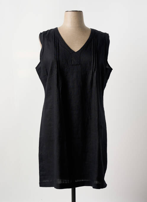 Rochie midi negru JULIE GUERLANDE femeie