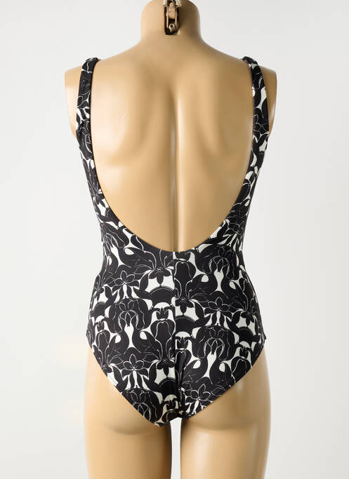 Costum de baie dintr-o singură piesă negru SURKANA femeie