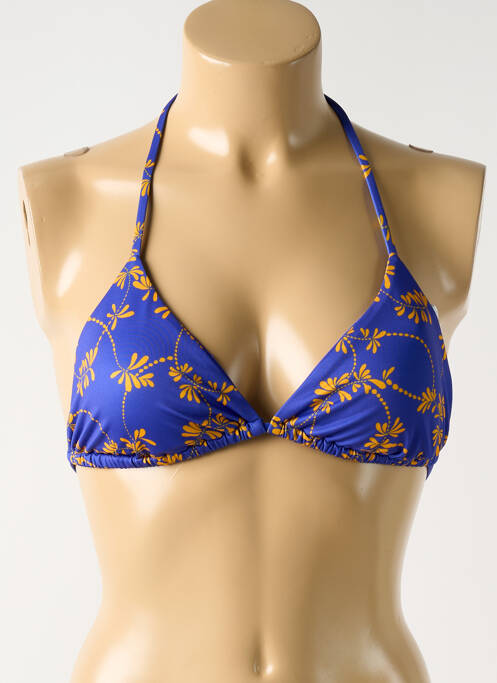 Sutien de costum de baie albastru SURKANA femeie