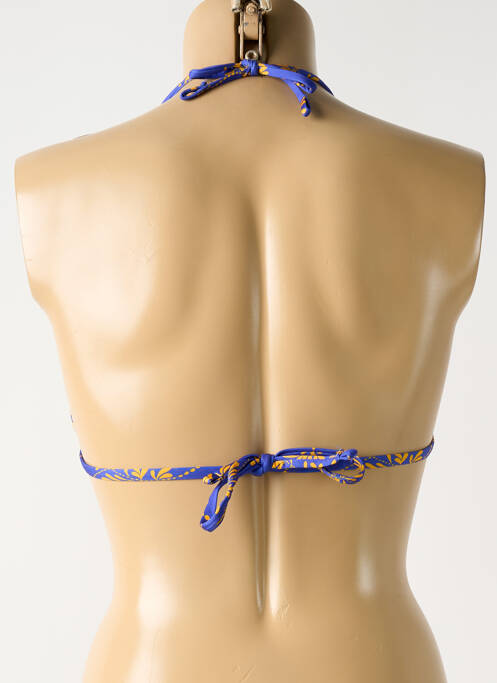 Sutien de costum de baie albastru SURKANA femeie